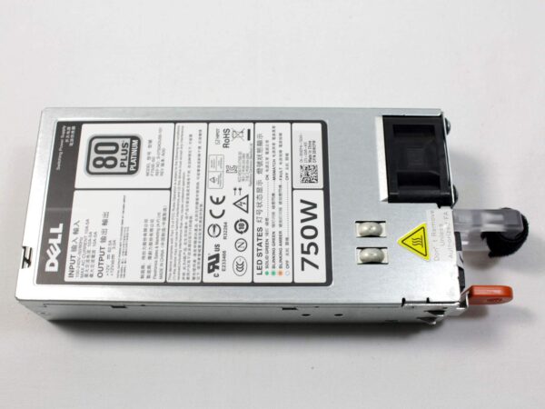 Dell 6W2PW 750 WATT REDUNDANT Power Supply for POWEREDGE R620 R720 R720XD (Renewed) - Image 3