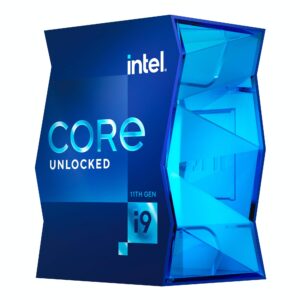 Intel Core i9-11900K Desktop Processor 8 Cores up to 5.3 GHz Unlocked LGA1200 (Intel 500 Series & Select 400 Series Chipset) 125W (Renewed)