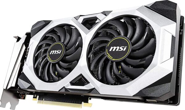 MSI Gaming GeForce RTX 2070 Super 8GB GDRR6 256-bit HDMI/DP NVLink Torx Fan Turing Architecture Overclocked Graphics Card (RTX 2070 Super Ventus OC) (Renewed) - Image 3