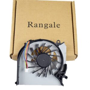 Rangale CPU Cooling Fan for H-P Envy DV6-7000 dv7-7000 Series dv7-7212nr dv7-7223cl dv7-7227cl dv7-7230us dv7-7233nr dv7-7238nr dv7-7270ca dv7-7310dx dv7t-7200 dv7t-7300