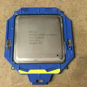INTEL XEON 10 CORE CPU E5-2670V2 25M CACHE - 2.50 GHZ SR1A7 (Renewed)