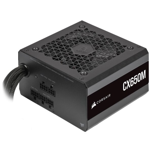 Corsair CX-M Series, CX650M, Modular Power Supply, 80 Plus Bronze (Renewed) - Image 5