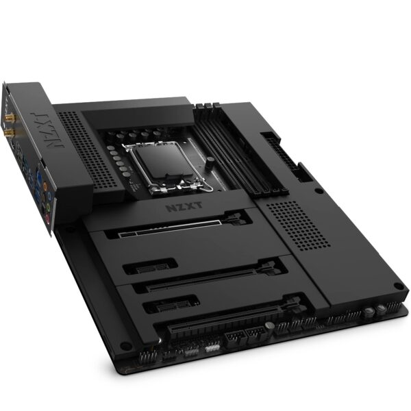 NZXT N7 Z690 Motherboard - N7-Z69XT-B1 - Intel Z690 chipset (Supports 12th Gen CPUs) - ATX Gaming Motherboard - Integrated I/O Shield - WiFi 6E connectivity - Bluetooth V5.2 - Black (Renewed) - Image 4