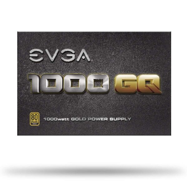 EVGA 1000 GQ, 80+ Gold 1000W, Semi Modular, ECO Mode, 5 Year Warranty, Power Supply 210-GQ-1000-V1 (Renewed) - Image 8