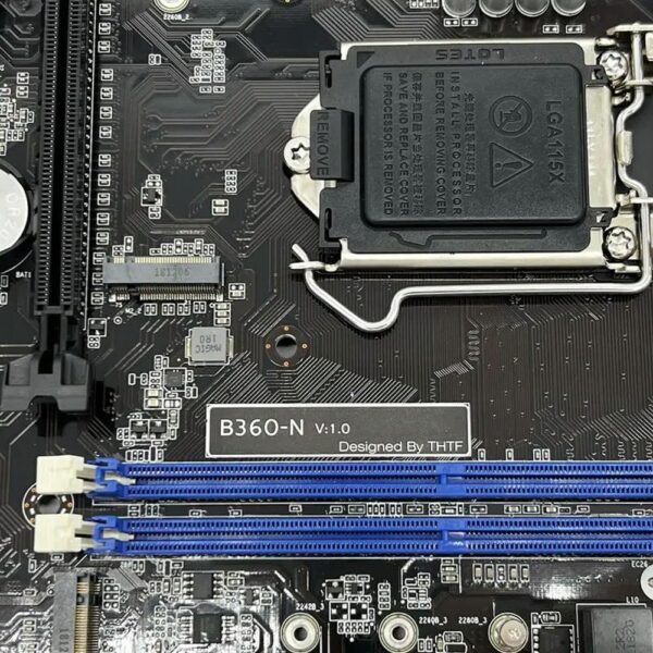 for B360-N V:1.0 Motherboard B360 Chip 1151 Interface Mainboard DDR4 - Image 2
