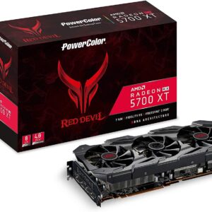 PowerColor Red Devil AMD Radeon RX 5700 XT 8GB AXRX 5700XT 8GBD6-3DHE/OC (Renewed)