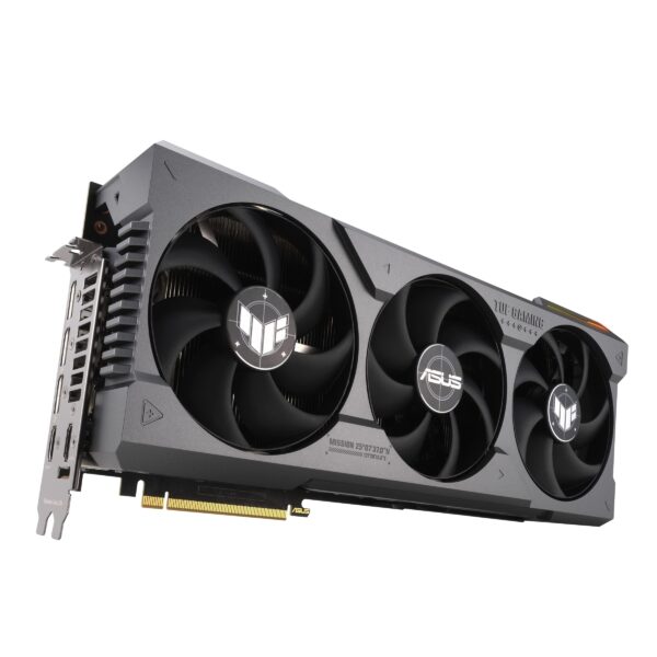 Asus ASUS TUF GeForce RTX 4090 OC Edition Gaming Graphics Card (PCIe 4.0, 24GB GDDR6X, HDMI 2.1a, DisplayPort 1.4a) TUF-RTX4090-O24G-GAMING (Renewed) Black - Image 7