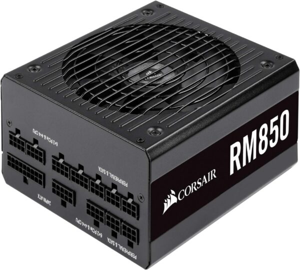 Corsair RM Series, RM850, 850 Watt, 80+ Gold Certified, Fully Modular Power Supply - Black (Renewed)