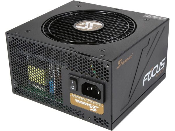 Seasonic Focus 750 Gold SSR-750FM 750W 80+ Gold ATX12V & EPS12V Semi-Modular - Compact 140 mm Size Power Supply (Renewed) - Image 2