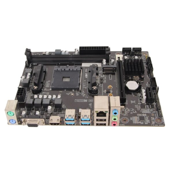 AMD A520 M ATX Motherboard, NVME USB3.0 AMD AM4 Slot Dual Channel DDR4 Memory Slot Integrated Graphics Desktop Motherboard - Image 9
