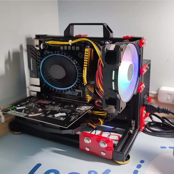 NOYORO Pc Test Bench DIY Bare Frame ATX Support 120 240 360 Open Air Computer Case Eatx ATX Itx Umatx Matx Motherboard Case Aluminium Bracket - Image 6