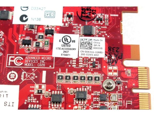 Dell 0X31G FirePro V4800 1GB Video Card (Renewed) - Image 3