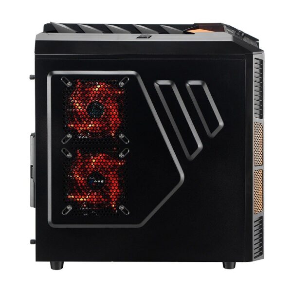 PGS B Series XPredator X1 Evil Black Edition - Mid tower - ATX - Image 6