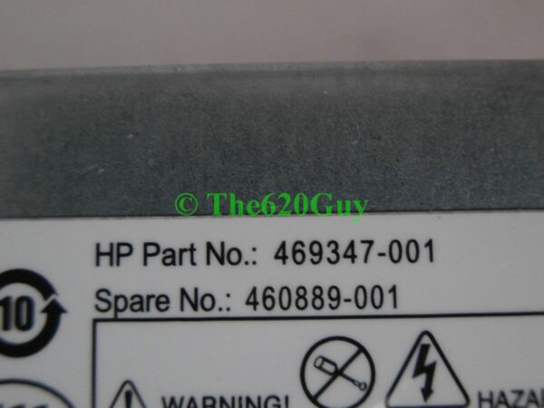 HP Compaq dc5800 SFF 240W 240 Watt Power Supply 460889-001 469347-001 PS-6241-4 (Renewed) - Image 5