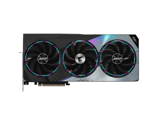 GIGABYTE AORUS GeForce RTX 4080 Super Master 16G Graphics Card, 3X WINDFORCE Fans, 16GB 256-bit GDDR6X, GV-N408SAORUS M-16GD Video Card (Renewed), Black - Image 2