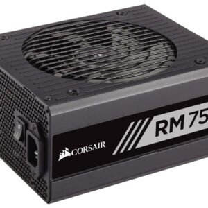 CORSAIR RMX Series, RM750x, 750 Watt, 80+ Gold , Fully Modular Power Supply (Renewed)