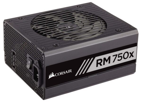 CORSAIR RMX Series, RM750x, 750 Watt, 80+ Gold , Fully Modular Power Supply (Renewed)