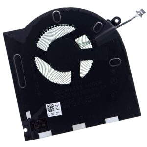 Deal4GO Right Side CPU Cooling Fan CNV63 0CNV63 EG50061S1-C060-S9A Replacement for Dell Alienware M17 R3 M17 R4 P45E