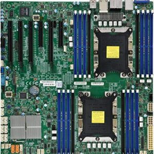 Supermicro X11DAI-N Dual LGA3647/ Intel C621/ DDR4/ SATA3&USB3.0/ V&2GbE/ E-ATX Server Motherboard (Renewed)