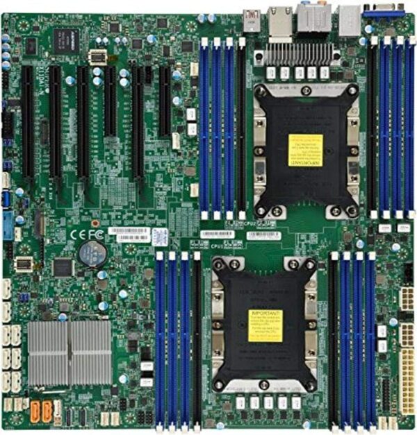Supermicro X11DAI-N Dual LGA3647/ Intel C621/ DDR4/ SATA3&USB3.0/ V&2GbE/ E-ATX Server Motherboard (Renewed)