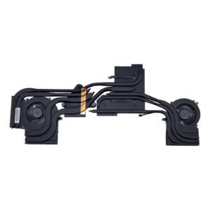 BestParts Cooling Fan Replacement for MSI MS-16U1 - Genuine CPU+GPU Cooling Fan wiht Heatsink for GE65 Raider, GL65, GL65 Leopard, GP65 Leopard, P/N: MS-16U1 MS-16U5 PABD07012SH N425, PAAD06015SL N426