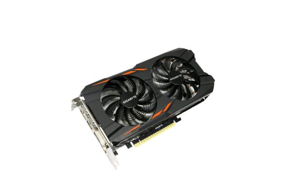 Gigabyte Geforce GTX 1050 Windforce OC 2GB GDDR5 128 Bit PCI-E Graphic Card (GV-N1050WF2OC-2GD) (Renewed) - Image 2