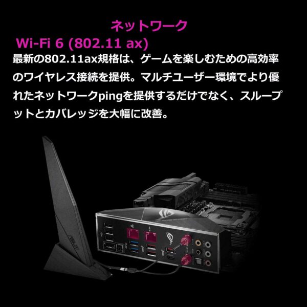 ASUS ROG Strix X299-E Gaming II ATX Gaming Motherboard (Intel X299) LGA 2066, Wi-Fi 6 (802.11ax), 2.5 GBS LAN, 8X DIMM Max. 256GB, USB 3.2 Gen 2, 8X SATA, 3X M.2, OLED and Aura Sync RGB (Renewed) - Image 8