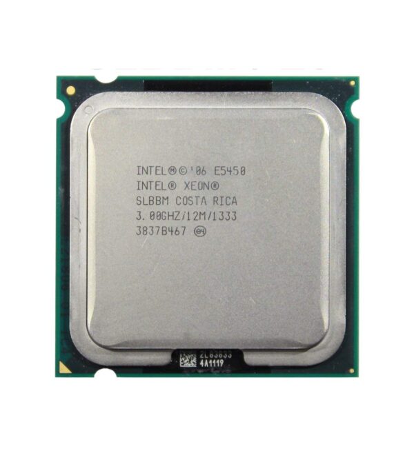 INTEL Xeon 3 Ghz Quad Core E5450 LGA771 CPU SLBBM (Renewed)