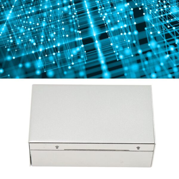 Cooling Case, Aluminum Alloy Protective Case CNC Processing Technology for Office - Image 2