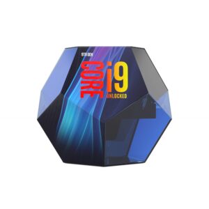 Intel Core i9-9900K Desktop Processor 8 Cores up to 5.0 GHz Turbo unlocked LGA1151 300 Series 95W (Renewed)