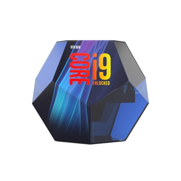 Intel Core i9-9900K Desktop Processor 8 Cores up to 5.0 GHz Turbo unlocked LGA1151 300 Series 95W (Renewed)