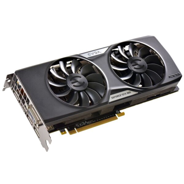 EVGA GeForce GTX 960 4GB FTW GAMING ACX 2.0+, Whisper Silent Cooling w/ Free Installed Backplate Graphics Card 04G-P4-3968-KR (Renewed) - Image 4
