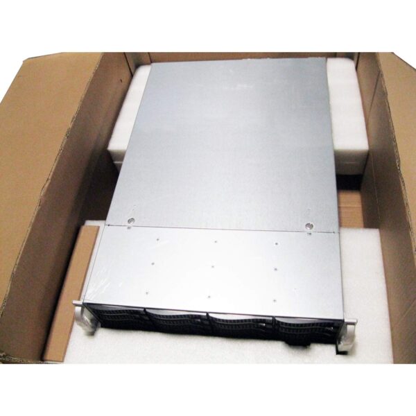 Supermicro CSE-846E16-R1200B Chassis - Black 4U SC846 with Redundant 1200W Pws - Image 2