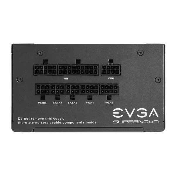 EVGA Supernova 650 G6, 80 Plus Gold 750W, Fully Modular, Eco Mode with FDB Fan, 10 Year Warranty, Includes Power ON Self Tester, Compact 140mm Size, Power Supply 220-G6-0750-X1 (Renewed) - Image 5