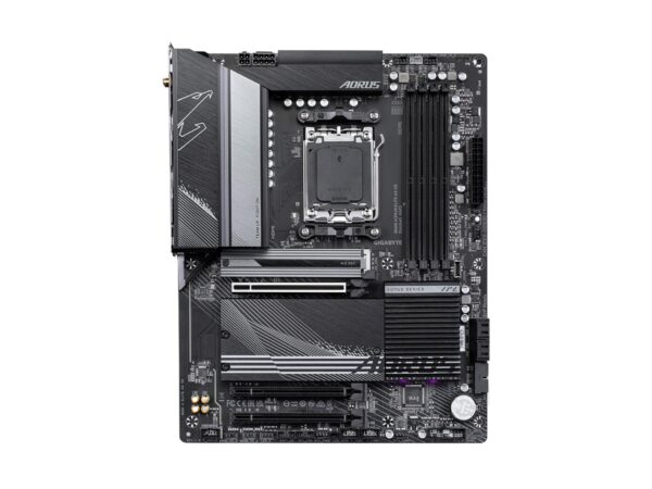 GIGABYTE B650 AORUS Elite AX V2 (AM5/ LGA 1718/ AMD/ B650/ ATX/ 5-Year Warranty/ DDR5/ Triple M.2/ PCIe 5.0/ USB 3.2 Gen2X2 Type-C/WiFi 6E/ 2.5GbE LAN/Q-Flash Plus/EZ-Latch/Motherboard) (Renewed) - Image 3