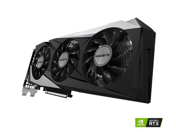 GIGABYTE GeForce RTX 3060 Ti Gaming OC 8G (REV2.0) Graphics Card, 3X WINDFORCE Fans, LHR, 8GB 256-bit GDDR6, GV-N306TGAMING OC-8GD REV2.0 Video Card (Renewed) - Image 4