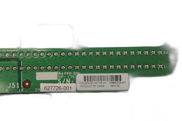 HP 662528-001 DL380 G8 Power BACKPLANE Board (Renewed) - Image 4