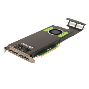 NVIDIA Quadro M4000 Graphics Card 8GB GDDR5 PCIe 3.0 x16-4 x Port (Renewed)