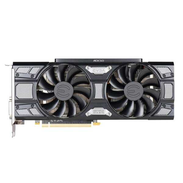 EVGA GeForce GTX 1070 SC GAMING ACX 3.0 Black Edition, 8GB GDDR5, LED, DX12 OSD Support (PXOC) 08G-P4-5173-KR (Renewed) - Image 6