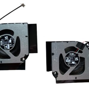 SYW·pcparts Fan for Acer Nitro 5 AN515-58 AN517-55 AN515-46 CPU+Gpu Cooling Fan Set DC12V
