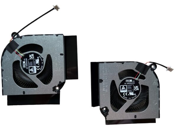 SYW·pcparts Fan for Acer Nitro 5 AN515-58 AN517-55 AN515-46 CPU+Gpu Cooling Fan Set DC12V