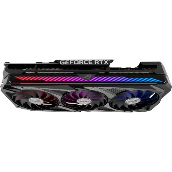 ASUS ROG Strix NVIDIA GeForce RTX 3070 V2 OC Edition Gaming Graphics Card (PCIe 4.0, 8GB GDDR6, LHR, HDMI 2.1, DisplayPort 1.4a, Axial-tech, 2.9-Slot, Super Alloy Power II, GPU Tweak II) (Renewed) - Image 5