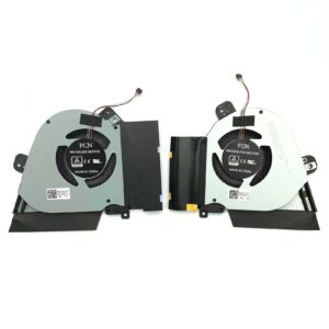 WEIMEI FENG New CPU GPU Cooling Fan Replacement for ASUS ROG Zephyrus GX502G GX502GW GX502GV GU502LV 12V (CPU+GPU Fan)