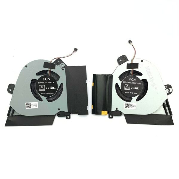 WEIMEI FENG New CPU GPU Cooling Fan Replacement for ASUS ROG Zephyrus GX502G GX502GW GX502GV GU502LV 12V (CPU+GPU Fan)