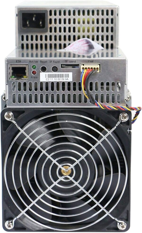 MicroBT Whatsminer M30S++ 110TH/S Bitcoin ASIC Miner (SHA256, 32J/TH, 3472W, 220V), Energy Efficient, Highly Stable, Air-Cooling Home Mining Machine for BTC/BCH/BSV, w/PSU (Renewed) - Image 3