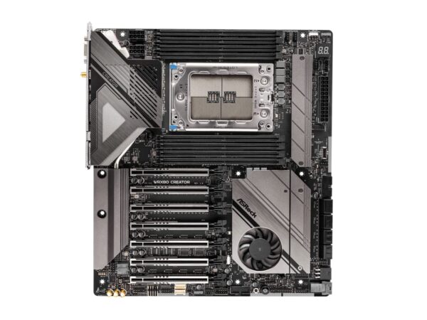 ASRock MB WRX80 Creator R2.0 R (Renewed) - Image 2