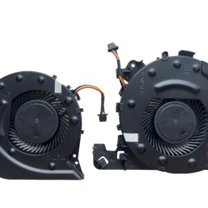 Replacement Fan for HP Gaming Pavilion 15-cx0056WM 15-cx0051MS 15-cx0008CA 15-cx0042NR CPU + Gpu Cooling Fan Set
