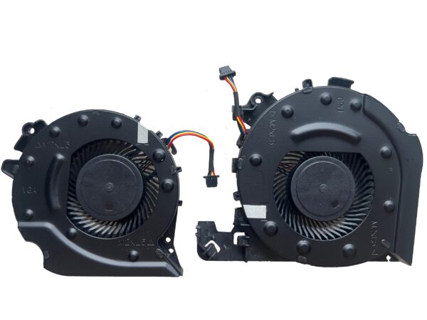 Replacement Fan for HP Gaming Pavilion 15-cx0056WM 15-cx0051MS 15-cx0008CA 15-cx0042NR CPU + Gpu Cooling Fan Set