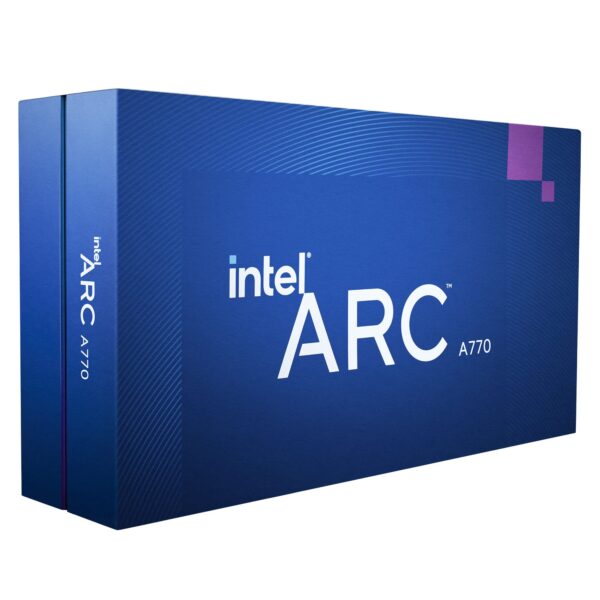 Intel Arc A770 Limited Edition 16GB PCI Express 4.0 Graphics Card (Renewed) - Image 5