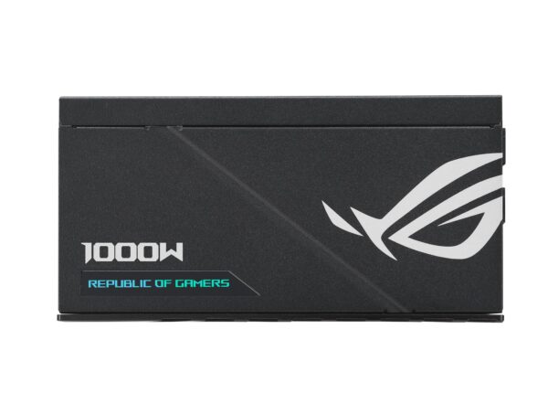 ASUS ROG Loki SFX-L 1000W Platinum (Fully Modular Power Supply, 80+ Platinum, 120mm PWM ARGB Fan, Aura Sync, ATX 3.0 Compatible, PCIe 5.0 Ready, 10 Year Warranty) (Renewed) - Image 4